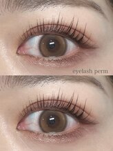 ニジュウサンアンダーバー(23_)/eyelash perm