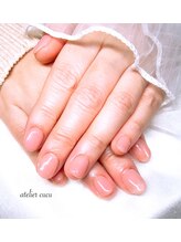 アトリエ クク(atelier cucu)/深爪育成中