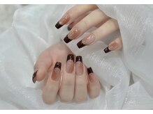 ピンキーネイル(Pinky Nail)/ニューアンスフレンチ