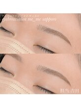 メメ サッポロ(me_me sapporo)/理想の眉ご相談ください☆