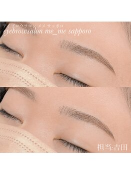 メメ サッポロ(me_me sapporo)/理想の眉ご相談ください☆