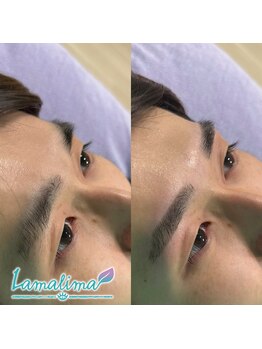 ラマリマ(Lamalima)/眉ワックススタイリング