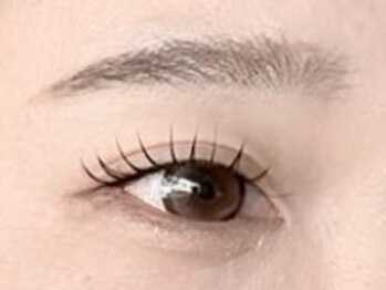 ハリウッドブロウリフト ワクシー 青山店(HOLLYWOOD BROW LIFT WAXYYY.)/マツエク Cカール140本¥6,800~