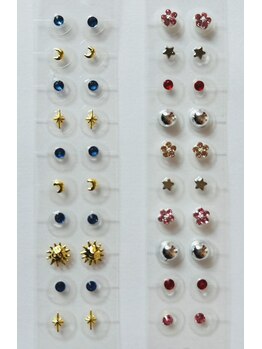 アンジェリカ(Angelica)/耳ツボ（耳つぼ）ジュエリー