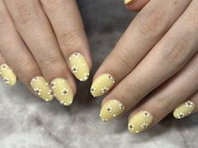 エイム 下北沢(aim)/フラワーネイル