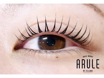 アルール バイ フェローズ(ARULE by fellows)の写真/【駅チカ】あなたの目元のお悩みお任せください★高技術×丁寧なカウンセリングで理想のまつげへ導きます♪