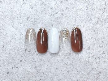 ビーエスネイル 金山店(bs-nail)/【月替り定額】アートコース