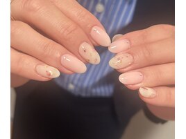 押し花ネイル