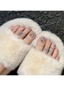 《Footネイル★》つけ放題・アートやり放題　10本¥10,480
