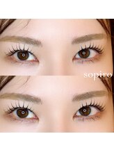 ソピーロ たかのこ店(sopiro)/まつ毛パーマ