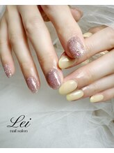 レイネイル(Lei nail)/ワンカラー¥5,000