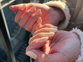 ザ コモン ネイル恵比寿(the common nail)/ワンカラーネイル