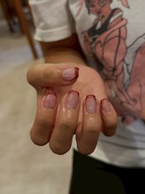 ヌーヴェル(nouvell)/フレンチ/シンプル/ネイル/立川