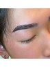 【メンズ】眉毛Waxで美眉スタイリング　¥5,500