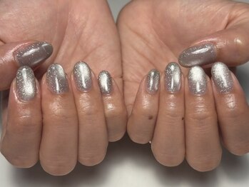 ヨロ カマクラ(YOLO kamakura)の写真/《リピーター多数◎》洗練されたニュアンスデザインやアートが大好評☆周りと差がつくお気に入りの指先に♪