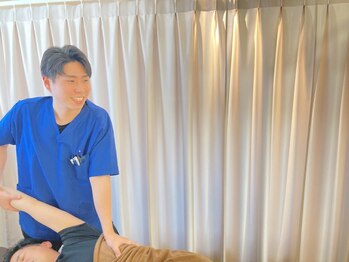 池袋整体院/池袋整体院はストレッチも得意★