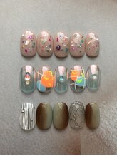 シェル エステティック ラウンジ(Chelu esthetic lounge)/定額デザイン