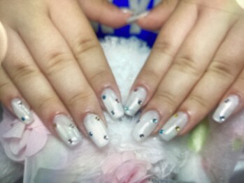 アンバーテン(Amber10)/持ち込みデザイン/ジェルネイル