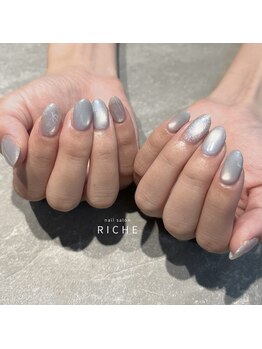 リッシュ(RICHE)/水色マグ