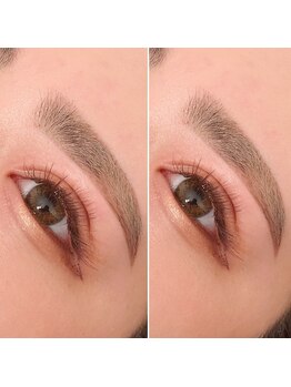 リベルテ(liberte)の写真/【西新宿に移転OPEN!】歴14年の実力で自然な似合わせ眉毛へ♪人気急上昇のアイブロウ専門サロンが移転OPEN!