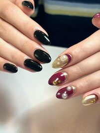 個性派ネイル