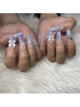 シュガープラム ネイル 横浜(sugar plum)/やり放題/ジェル/スカルプ/横浜