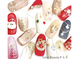 クリスマスネイル