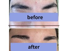 眉毛WAX脱毛☆お顔のイメチェンは眉毛で決まる！メンズに人気☆