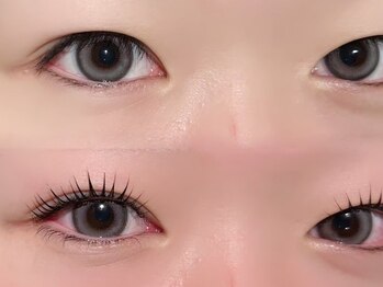 アンアイサロン(UNE)/パリジェンヌ/まつげパーマ