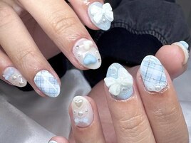 ガーリーネイル