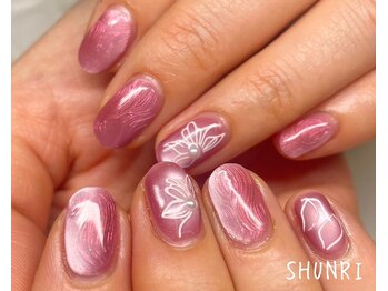 カーム(Calm)/マグネットアレンジネイル