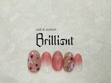 ネイルアンドまつげエクステのお店 ブリリアント 草加(Brilliant)/Hand 　定額11000円コース