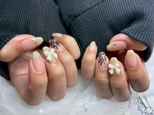 エンシンサロン(Enshin Salon)/リボンネイル