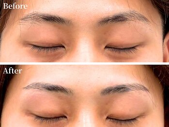 ブラウン 北千住店(BROWNE)の写真/【メンズアイブロウ専門店】プロの分析で一気に垢抜け！骨格に合わせた美眉スタイリングで第一印象アップ