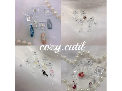 コージィキュティル(cozy cutil)の写真
