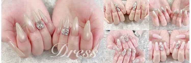 ネイルサロン ドレス(Nail Salon Dress)のサロンヘッダー