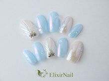 エリクサーネイル 池袋(Elixir Nail)/定額aシンプル/クーポン使用
