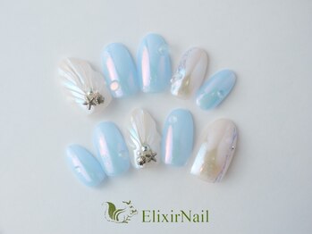 エリクサーネイル 池袋(Elixir Nail)/定額aシンプル/クーポン使用