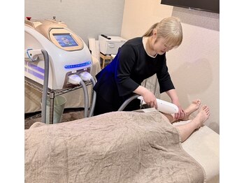 イー(e)の写真/毛穴ケアからムダ毛ケアまで、あなたにぴったりのメニューが充実！自分磨きを楽しむならBEAUTYSALON eで☆