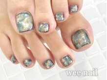 ウィー ネイル(wee nail)の雰囲気（フット持ち込みコース￥11000）