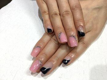 ネイルアンドアイラッシュ アール(ar)/デザインコース一例