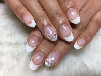 キュアエヌ(cure.n)/お花フレンチ♪
