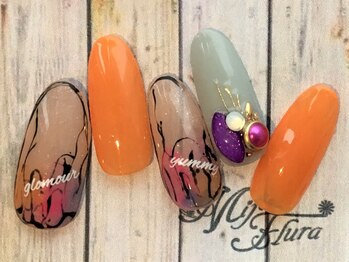 ホームネイルサロン 戸田 ミハ フルーラ(Home Nail Salon Mija Flura)/ラグジュアリー　　I80L