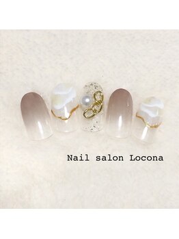ネイルサロン ロコナ(Locona)/40.しっかりアート10500円