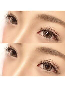 ミエル バイ ララモアナ(miel by lalamoana)/ブラックのみで目ヂカラアップ