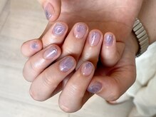 ネイルズ ララ(nails Lala)/ぷっくりデザイン。