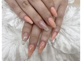 (中原)シンプルネイル