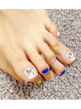 ツインクルスター(TWINKLE STAR)/フットワンカラー