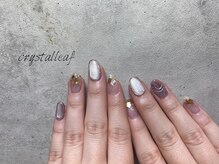 ネイルサロン クリスタルリーフ(Nailsalon Crystal Leaf)/マグネットネイル