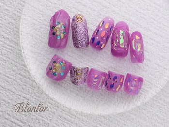 ネイルサロン ブランロール 三軒茶屋店(Blanl'or)/キラゴテ☆ゆめかわネイル